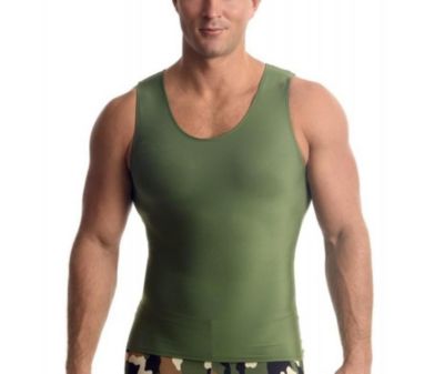 Men Big & Tall Active Compression Muscle Tank