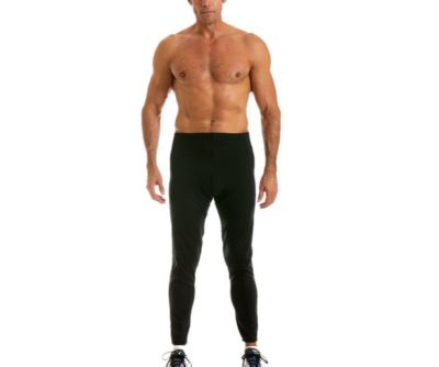 Men Compression Padded Cycling