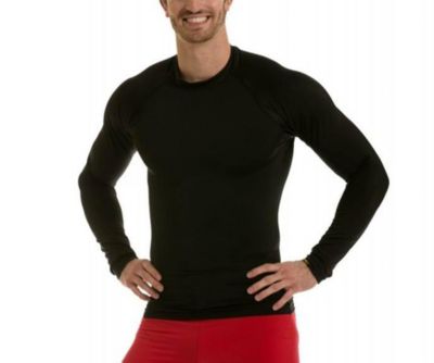 Men Compression Raglan Long Sleeve T-shirt