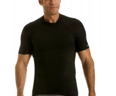 Men Compression Raglan Short Sleeve Crewneck