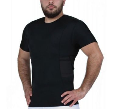 Holster Pocket Tactical Short Sleeve Crewneck