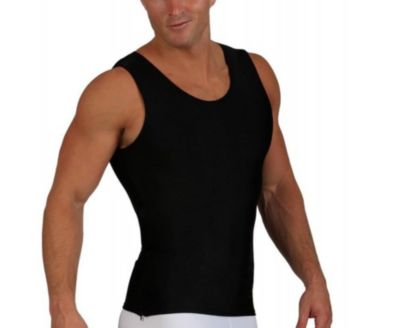 Men Side Zipper Muscle Tank