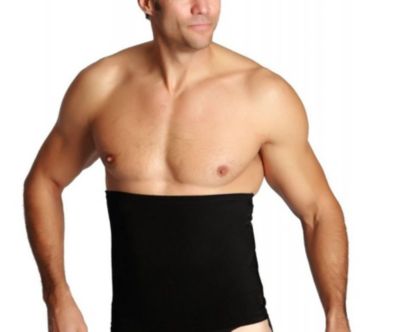 Men Compression Slimming Support Belt