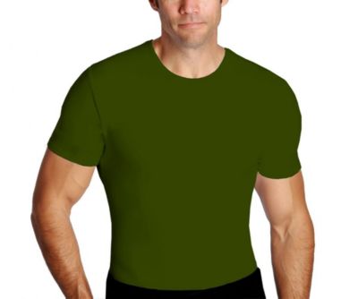 Big & Tall Men Activewear Short Sleeve Crewneck