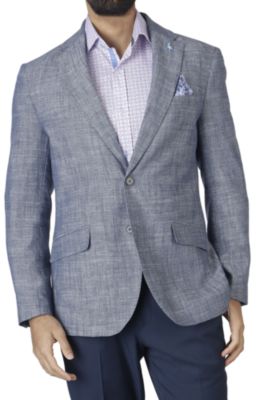 Textured Solid Sportcoat