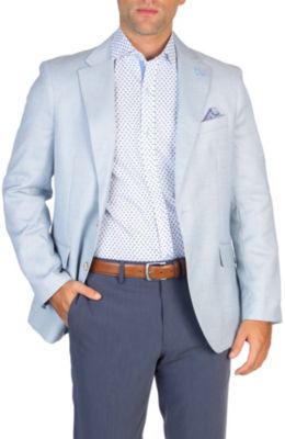 Birdseye Textured Melange Sportcoat