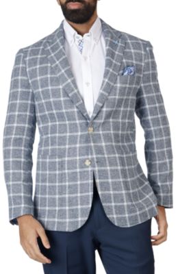 Windowpane Plaid Sportcoat