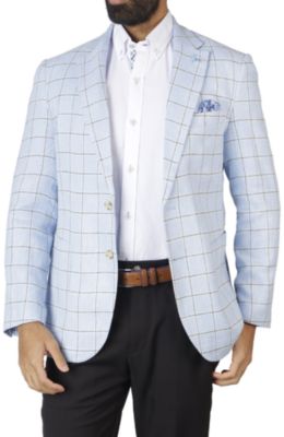 Textured Windowpane Sportcoat