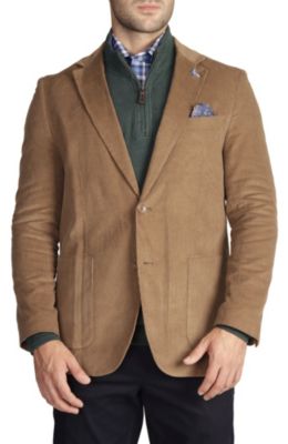 Solid Corduroy Sportcoat