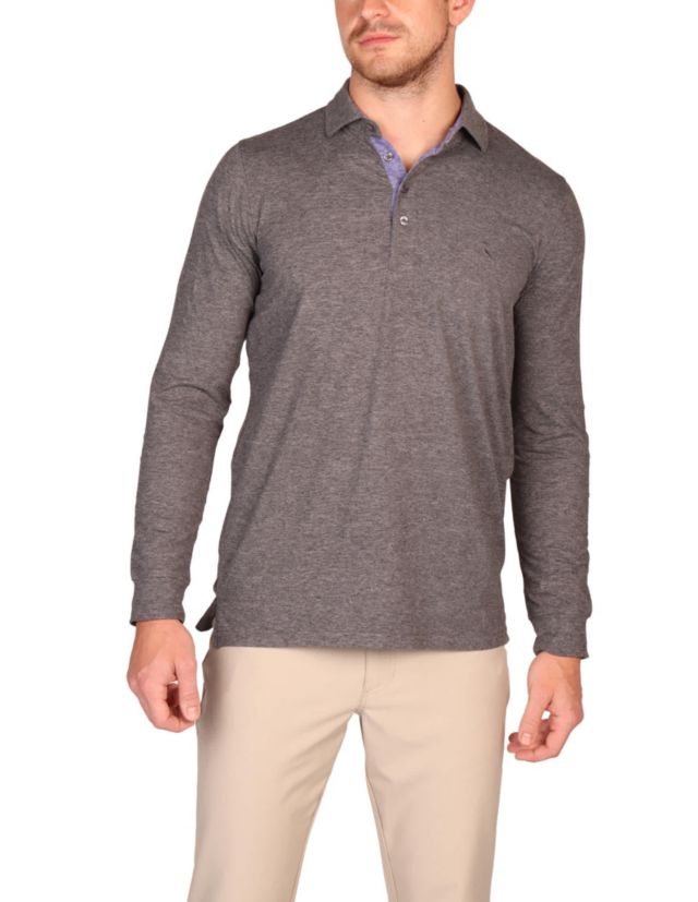 CHARCOAL HEATHER