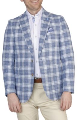 Yarn Dye Plaid Sportcoat