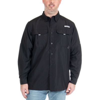 Men's Fourche Mountain Long Sleeve River Guide Fishing Shirt