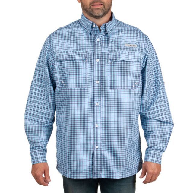 Lakeside Check Blue