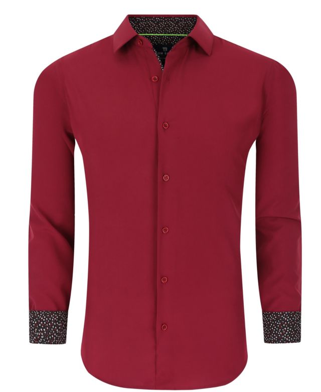 BURGUNDY SOLID
