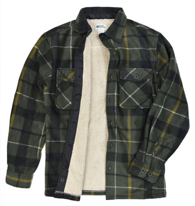 Olive Plaid