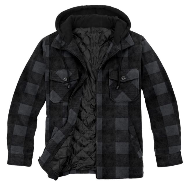 GRAY/BLACK