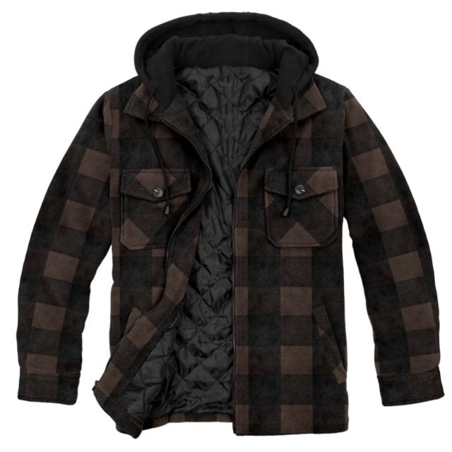 BROWN/BLACK