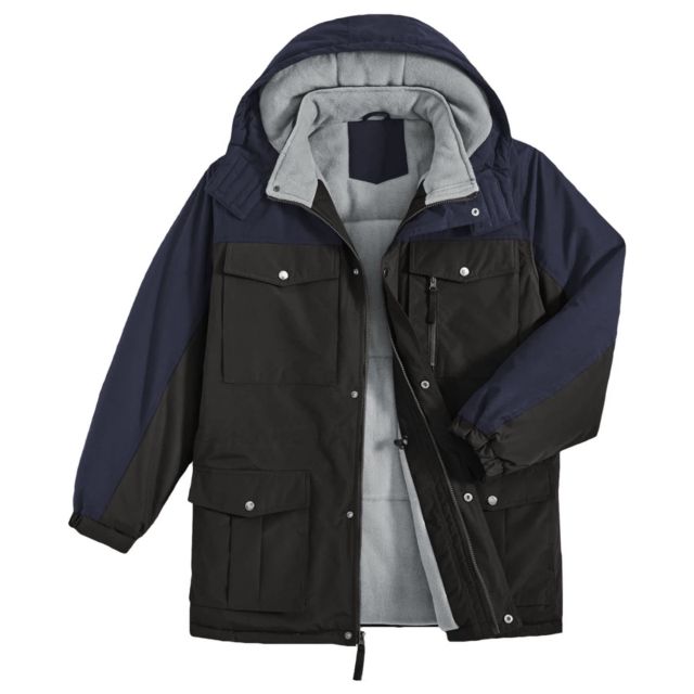 BLACK/NAVY