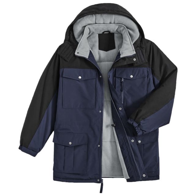 NAVY/BLACK