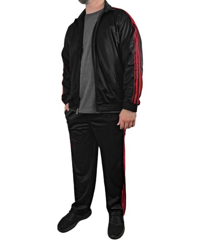 BLACK/ RED