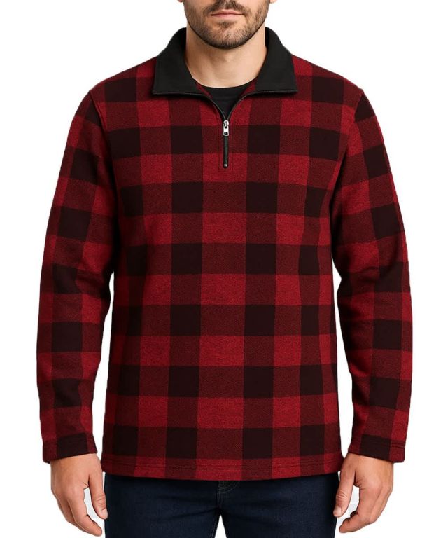 RED PLAID