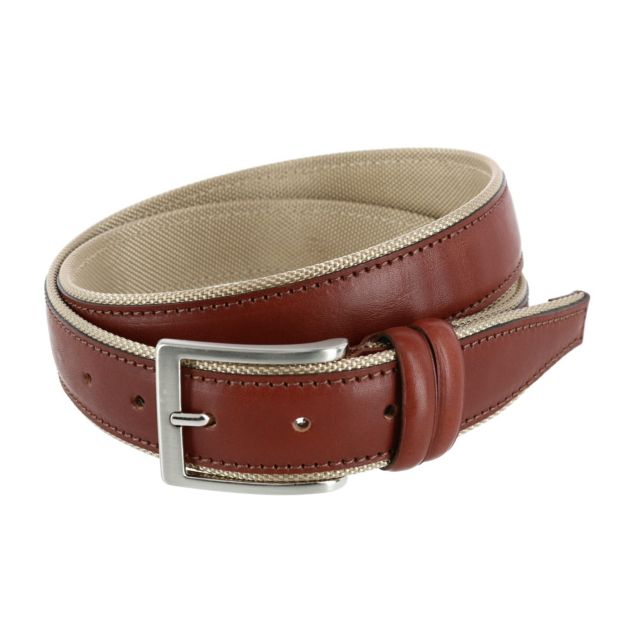 Cognac with Tan Lining
