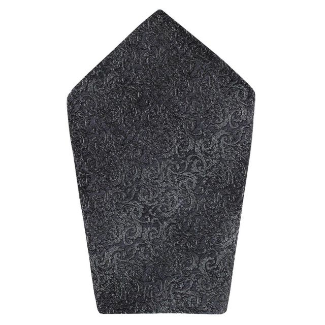 Silver and Black