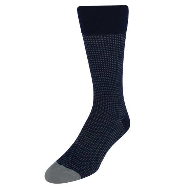 Navy Blue and Grey