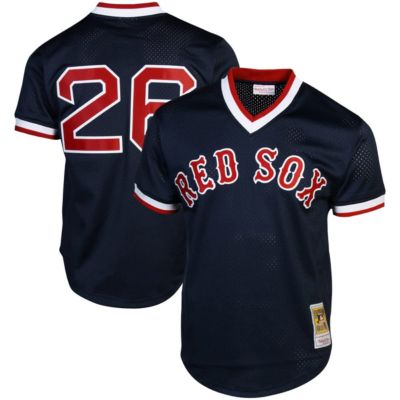Boston Red Sox MLB Wade Boggs 1992 Authentic Cooperstown Collection Batting Practice Jersey - Blue
