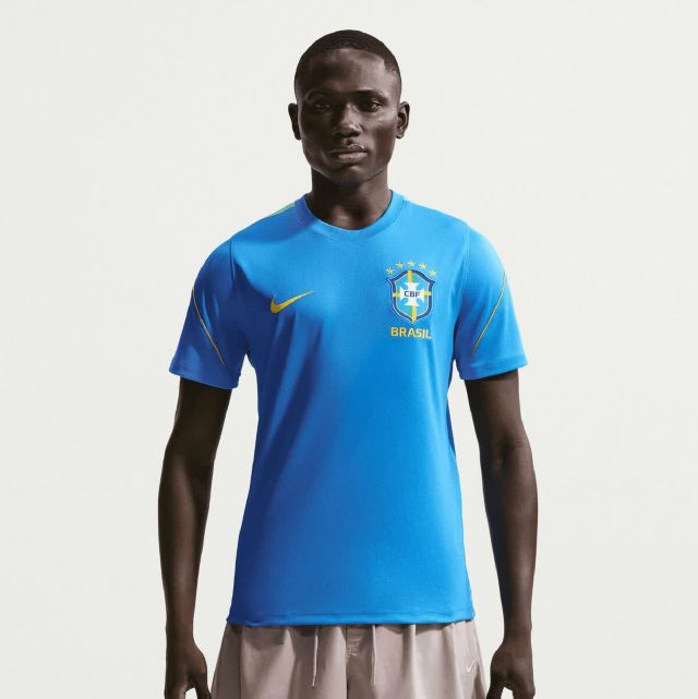 Nike® Soccer National Teams Nike Brazil National Team 2026 Strike