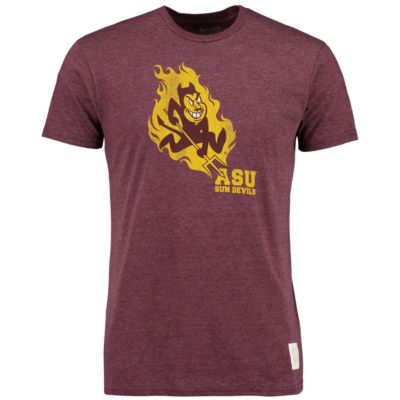 NCAA ed Arizona State Sun Devils Vintage Sparky Tri-Blend T-Shirt