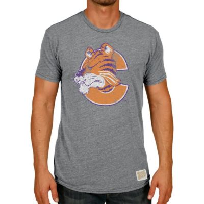 NCAA ed Clemson Tigers Vintage C Tri-Blend T-Shirt