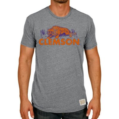 NCAA ed Clemson Tigers Vintage Tri-Blend T-Shirt