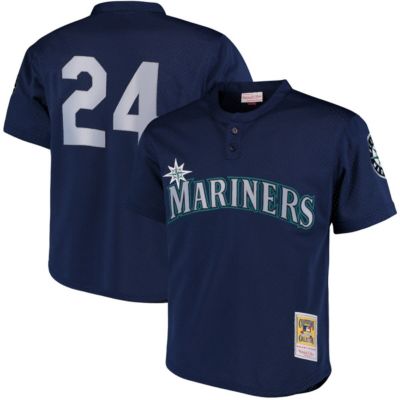 MLB Ken Griffey Jr. Seattle Mariners Cooperstown Collection Mesh Batting Practice Jersey