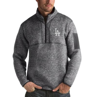 MLB ed Los Angeles Dodgers Fortune Half-Zip Sweater