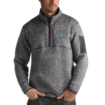 MLB ed Seattle Mariners Fortune Half-Zip Sweater