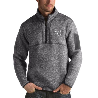 MLB ed Kansas City Royals Fortune Half-Zip Sweater