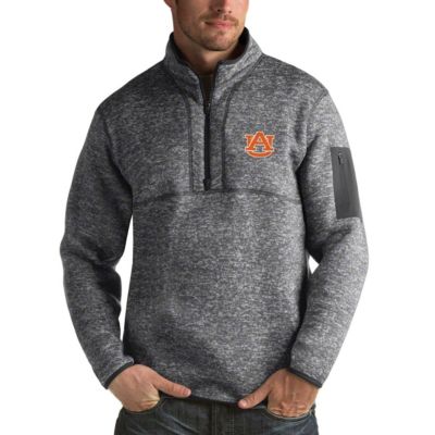 NCAA Auburn Tigers Fortune Half-Zip Sweatshirt