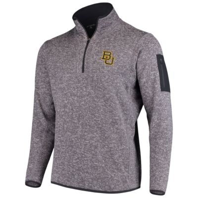 NCAA Baylor Bears Fortune Half-Zip Sweatshirt