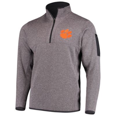 NCAA Clemson Tigers Fortune Half-Zip Sweatshirt