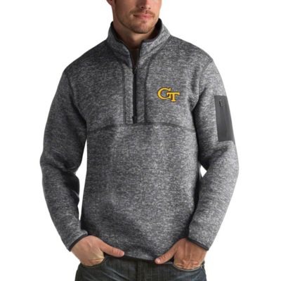 Georgia Tech Yellow Jackets NCAA Fortune Half-Zip Sweatshirt