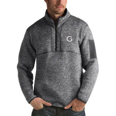 NCAA Georgetown Hoyas Fortune Half-Zip Sweatshirt