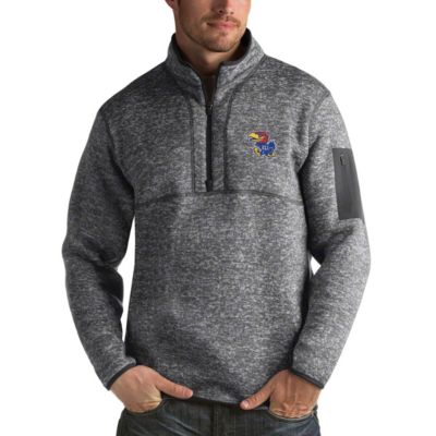 NCAA Kansas Jayhawks Fortune Half-Zip Sweatshirt