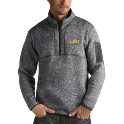 NCAA LSU Tigers Fortune Half-Zip Sweatshirt