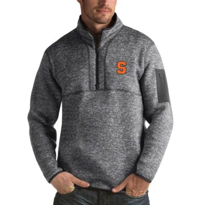Syracuse Orange NCAA Fortune Half-Zip Sweatshirt