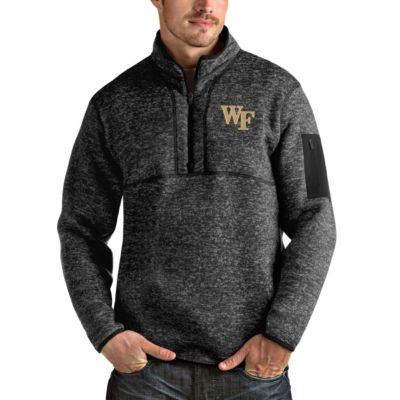 NCAA Wake Forest Demon Deacons Fortune Half-Zip Sweatshirt