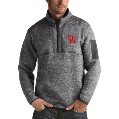 NCAA Houston Cougars Fortune Half-Zip Sweatshirt