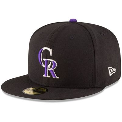 MLB Colorado Rockies Authentic Collection On Field 59FIFTY Structured Hat