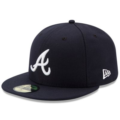 MLB Atlanta Braves Road Authentic Collection On-Field 59FIFTY Fitted Hat