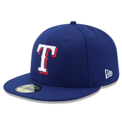 MLB Texas Rangers Game Authentic Collection On-Field 59FIFTY Fitted Hat